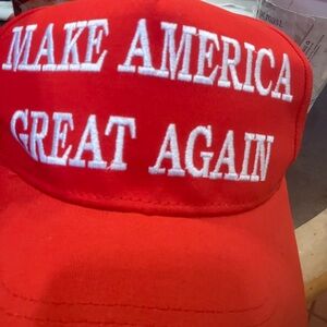 Trump baseball hat make America Great NIB
